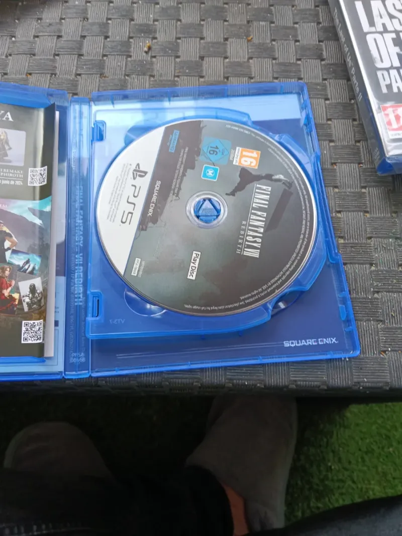 Final Fantasy VII Rebirth PS5 como nuevo afbeelding 2