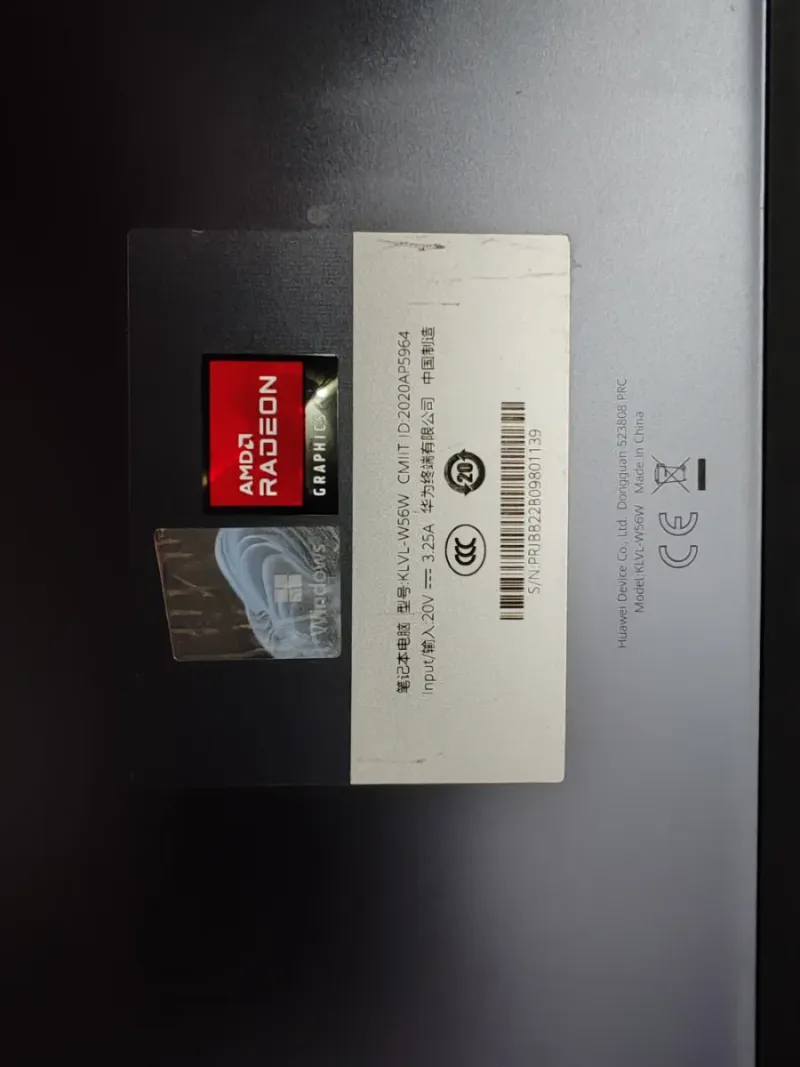 Huawei Notebook 14 Gris/Plata afbeelding 4
