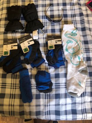 Calzini da sci Decathlon Wedze Taglia 35/38