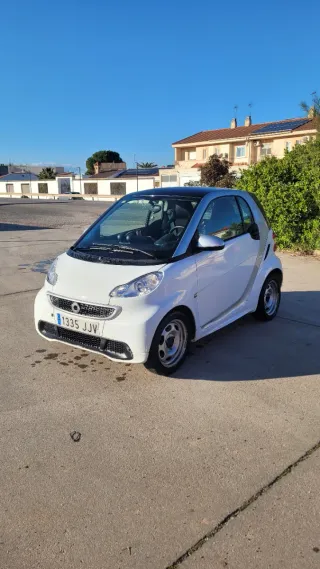 smart fortwo 2015