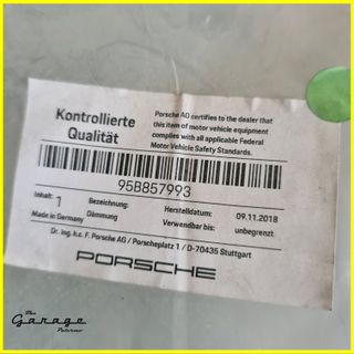 Pannello Insonorizzante Post. PORSCHE MACAN 13/18