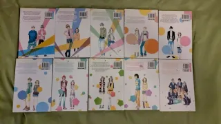 Colección manga Strobe edge