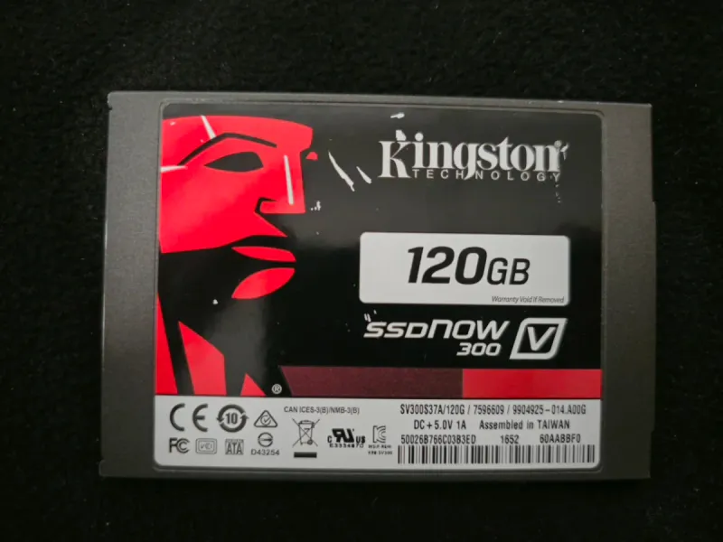 SSD Kingston 120GB