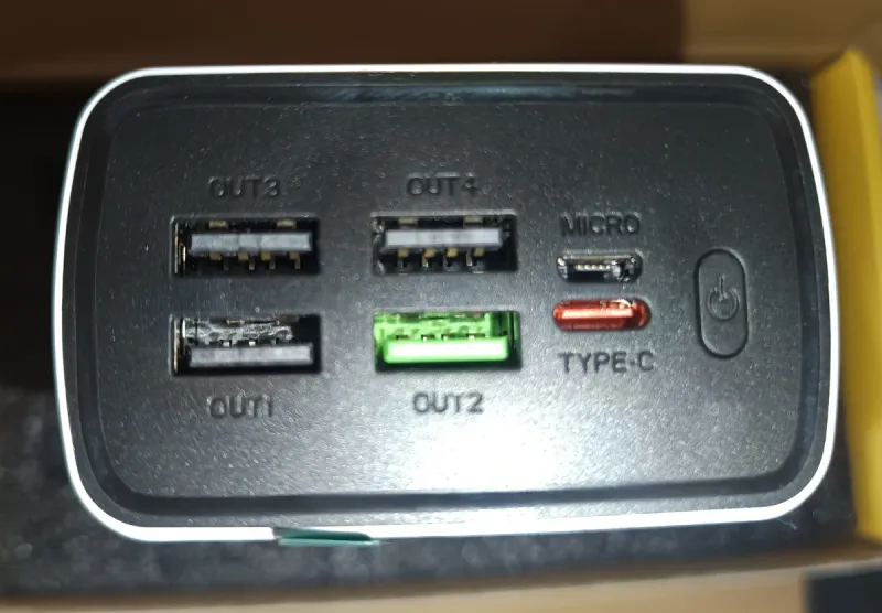Batería Externa 66W PD Carga Rápida afbeelding 3