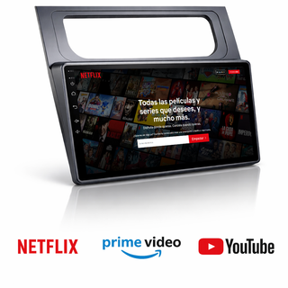 PANTALLA GPS VOLKSWAGEN TOURAN 2011-2015 CARPLAY