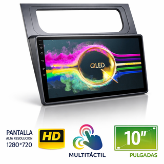 PANTALLA GPS VOLKSWAGEN TOURAN 2011-2015 CARPLAY
