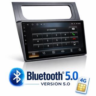 PANTALLA GPS VOLKSWAGEN TOURAN 2011-2015 CARPLAY
