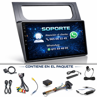 PANTALLA GPS VOLKSWAGEN TOURAN 2011-2015 CARPLAY