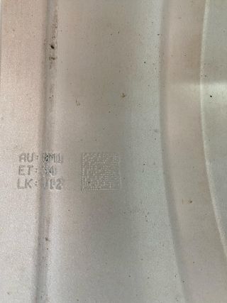 Llantas Mercedes Benz Clase A 16" (2005-2012)