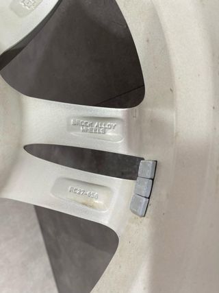 Llantas Mercedes Benz Clase A 16" (2005-2012)