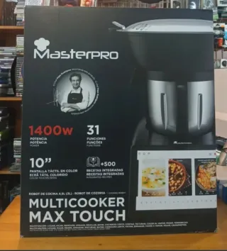 Robot Cocina MasterPRO Multicooker Max Touch