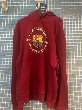Sudadera FC Barcelona Roja