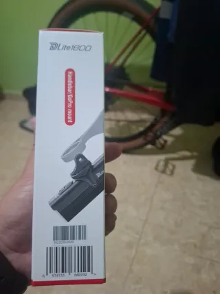 Luz de Bicicleta TOWILD Lite1800 1800 Lúmenes