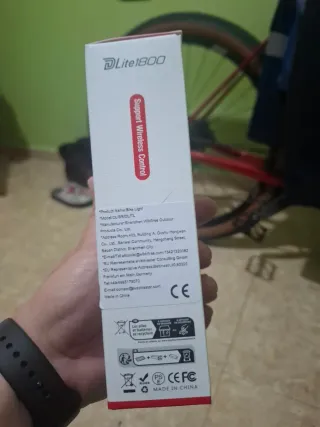 Luz de Bicicleta TOWILD Lite1800 1800 Lúmenes