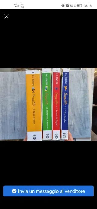 Libri harry potter