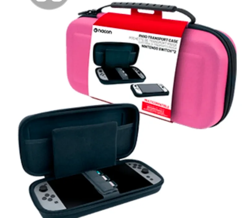 Funda Rígida Nacon Nintendo Switch