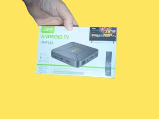 GREEN LYCA Android TV 4K GL69613
