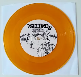 7 Seconds Blasts From The Past EP