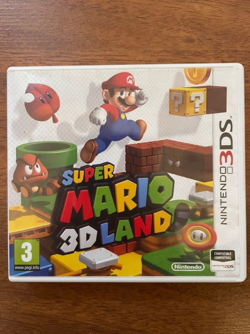 Super Mario 3D Land - Nintendo 3DS (Como nuevo)
