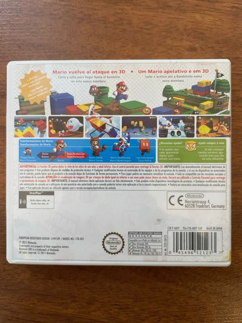 Super Mario 3D Land - Nintendo 3DS (Como nuevo) afbeelding 2
