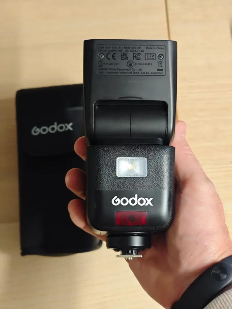 Godox V480C Flash para cámara