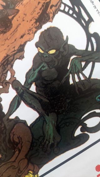 Cartel original de El señor de los anillos (1978)