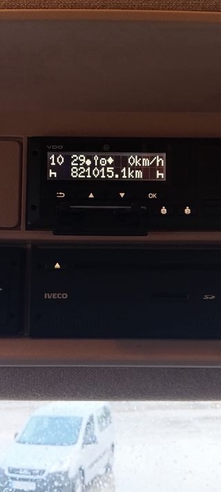 Camión Tractor Iveco Áridos y Hormigones