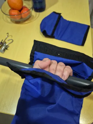 Guantes piragüismo protectores de agua y frío