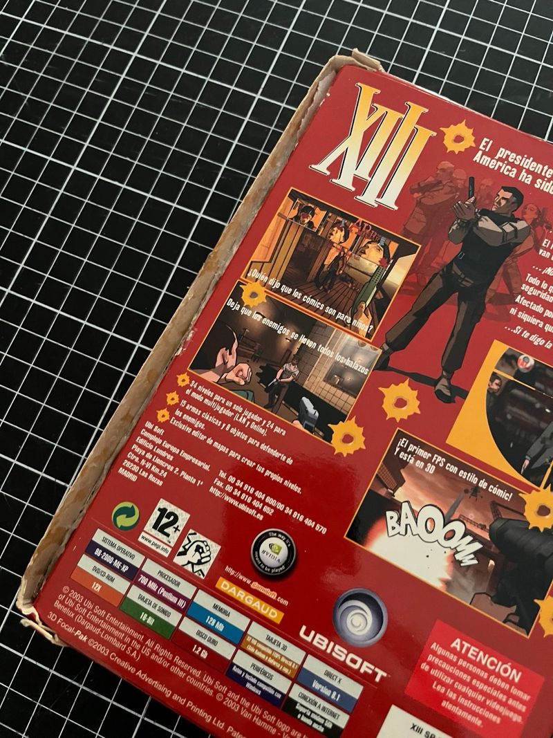 Videojuego XIII PC CD-ROM afbeelding 4