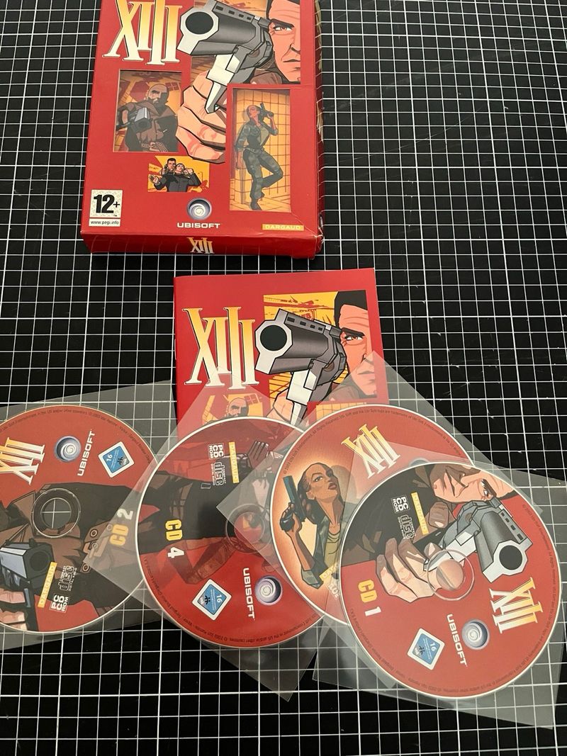 Videojuego XIII PC CD-ROM afbeelding 3