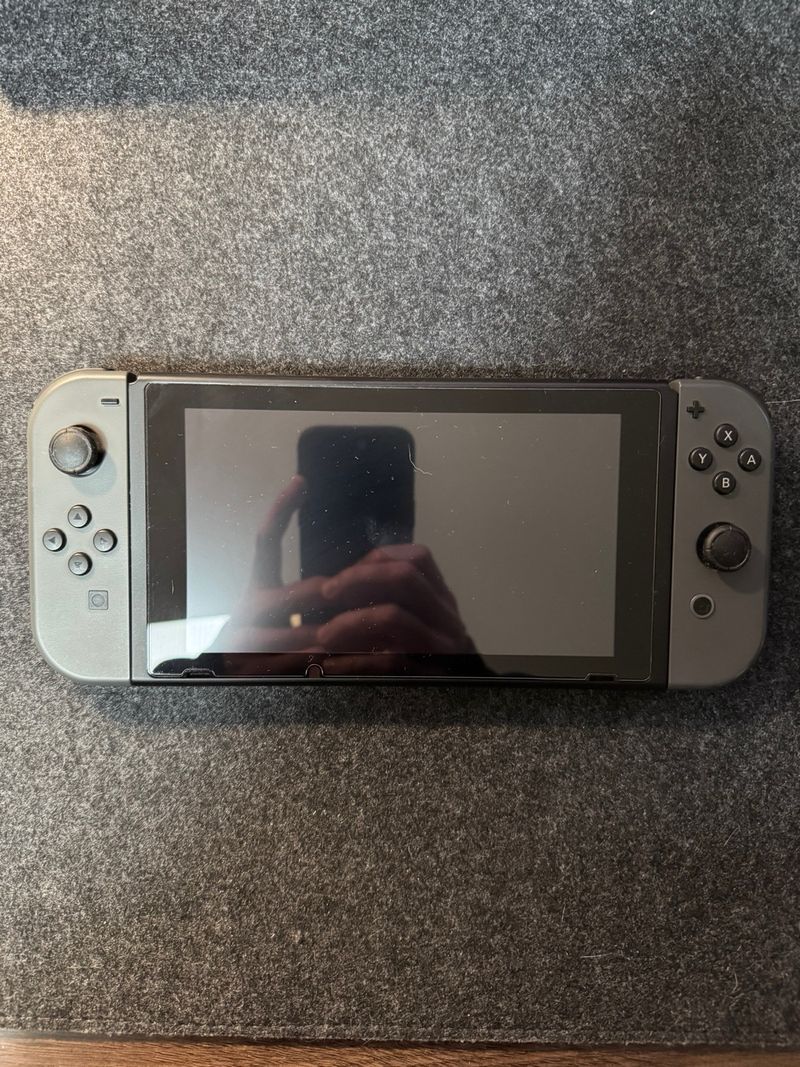 Nintendo Switch Gris