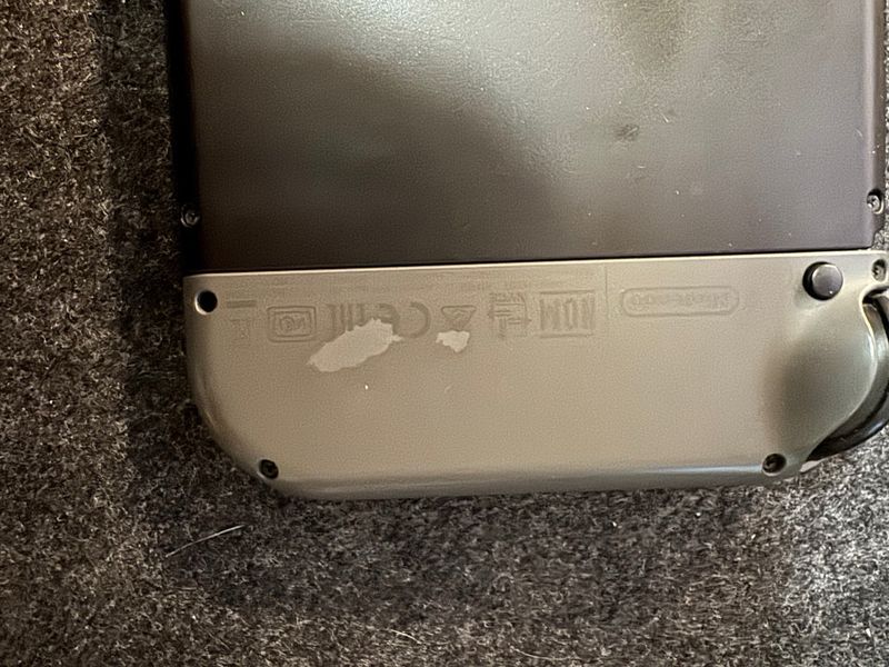 Nintendo Switch Gris afbeelding 3