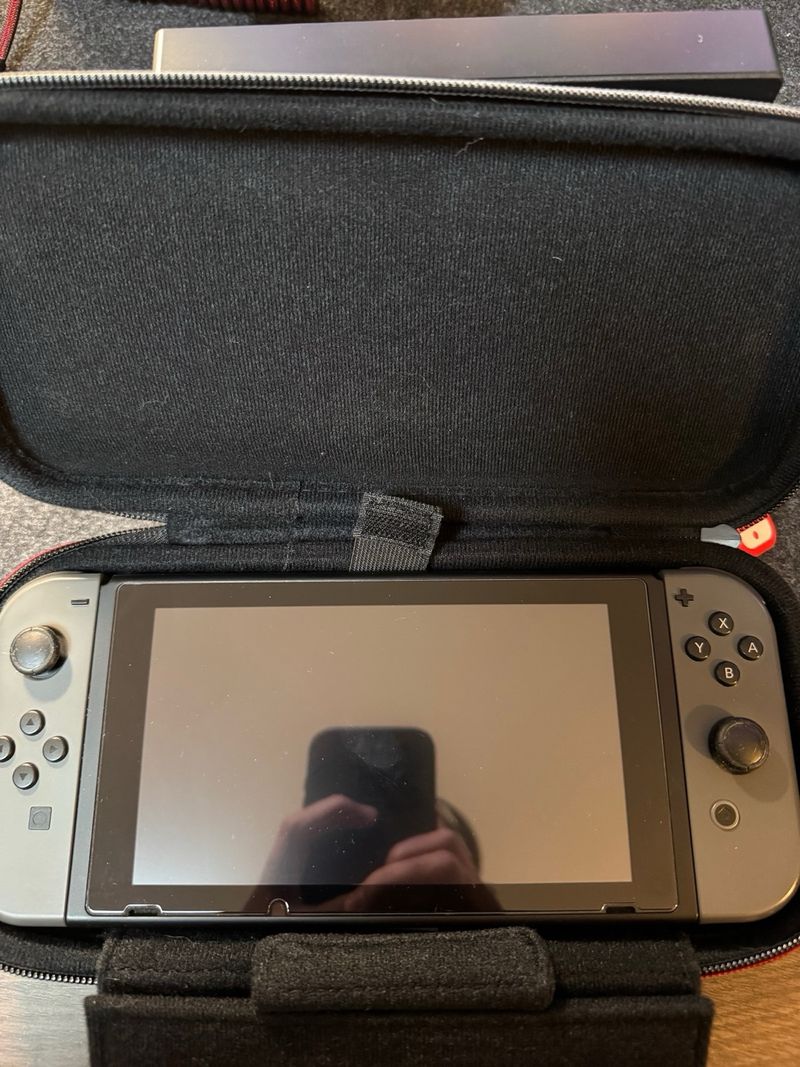 Nintendo Switch Gris afbeelding 5