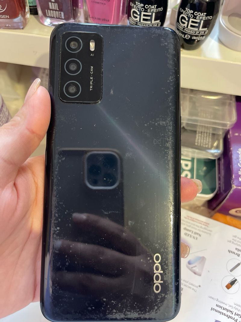 Oppo A54s Negro afbeelding 2