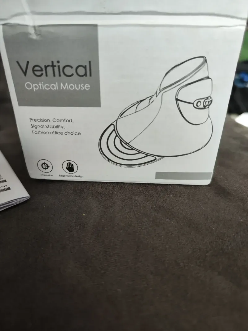Ratón Vertical Óptico Inalámbrico