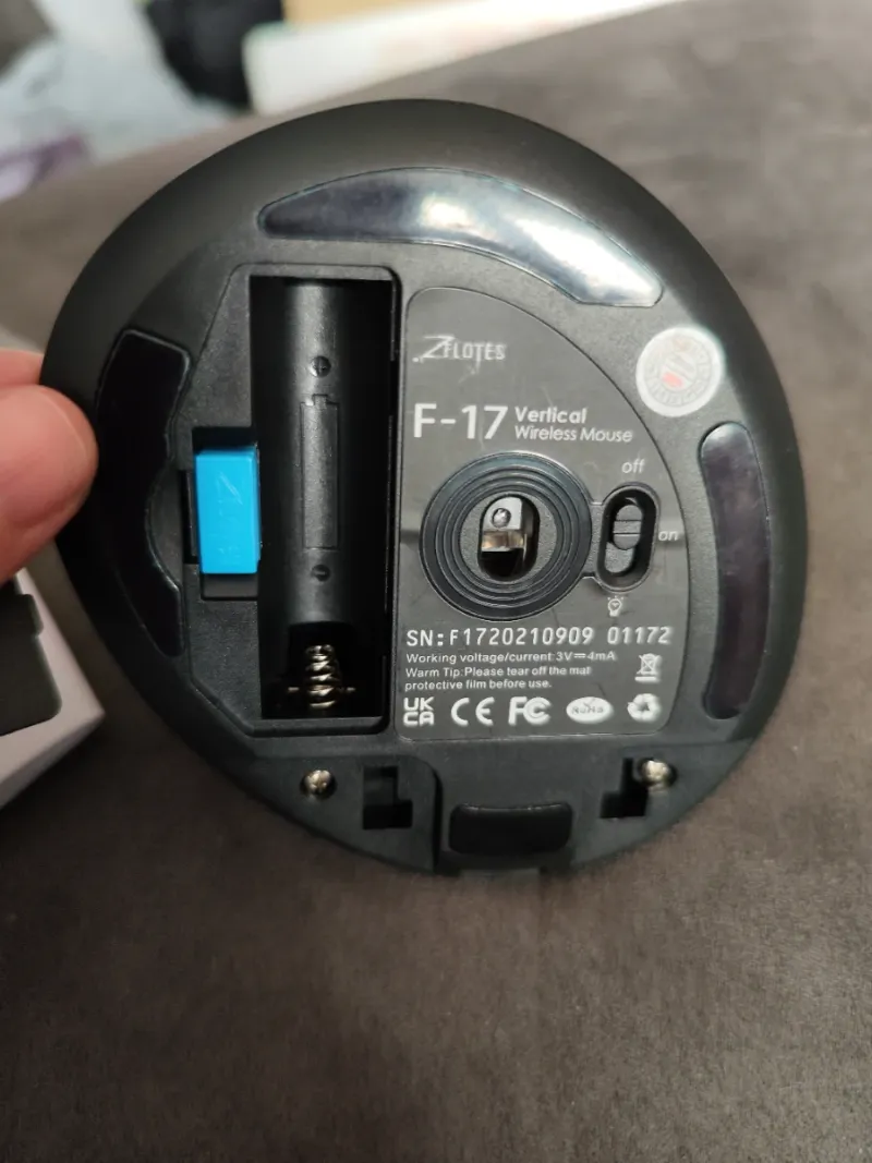 Ratón Vertical Óptico Inalámbrico afbeelding 8