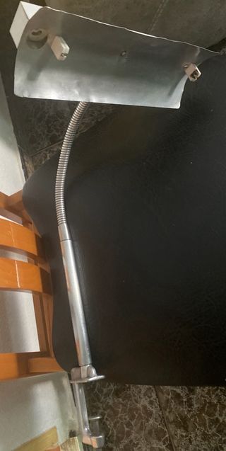 Flexo antiguo metal y plástico