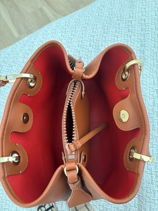 Bolso Emporio Armani MY EA Marrón Dorado