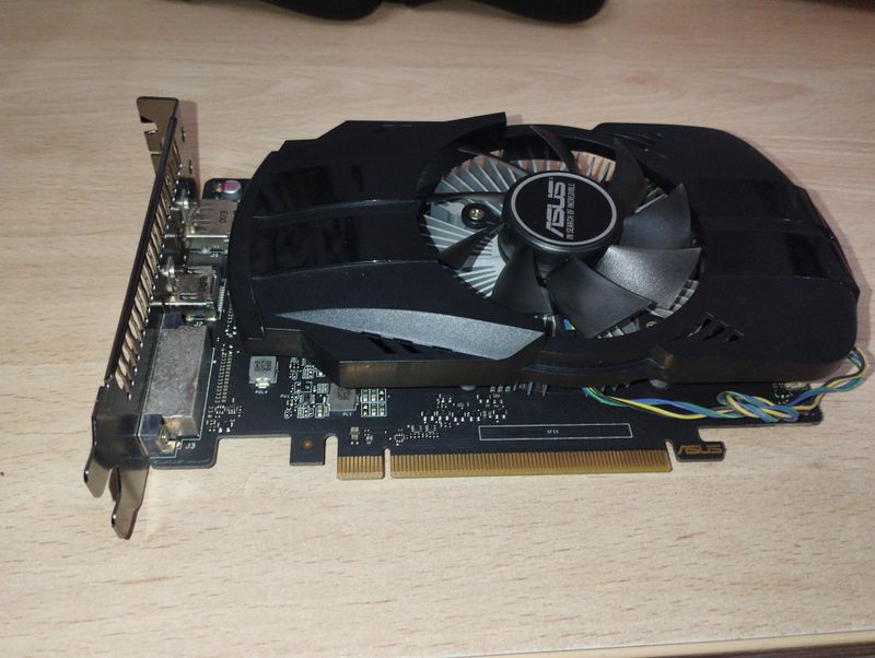 Tarjeta Gráfica Nvidia GTX 1050 Ti 4GB