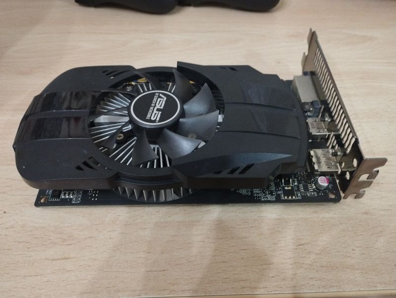 Tarjeta Gráfica Nvidia GTX 1050 Ti 4GB afbeelding 2