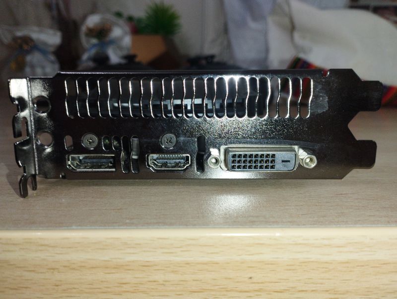 Tarjeta Gráfica Nvidia GTX 1050 Ti 4GB afbeelding 3