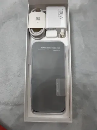 Xiaomi 17 Pro Max morado.ComoNuevo Chino/Ingles.