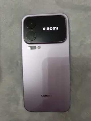 Xiaomi 17 Pro Max morado.ComoNuevo Chino/Ingles.