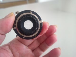 Kodak Anastigmat 50mm f/3.5 Compur