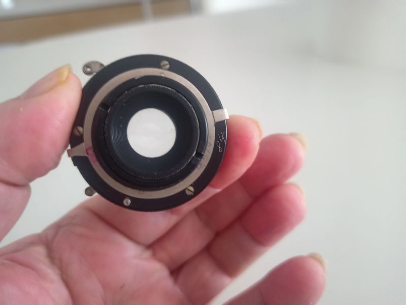 Kodak Anastigmat 50mm f/3.5 Compur afbeelding 3