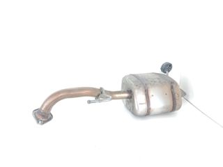 TUBO ESCAPE COMPLETO TOYOTA YARIS