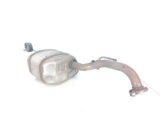 TUBO ESCAPE COMPLETO TOYOTA YARIS