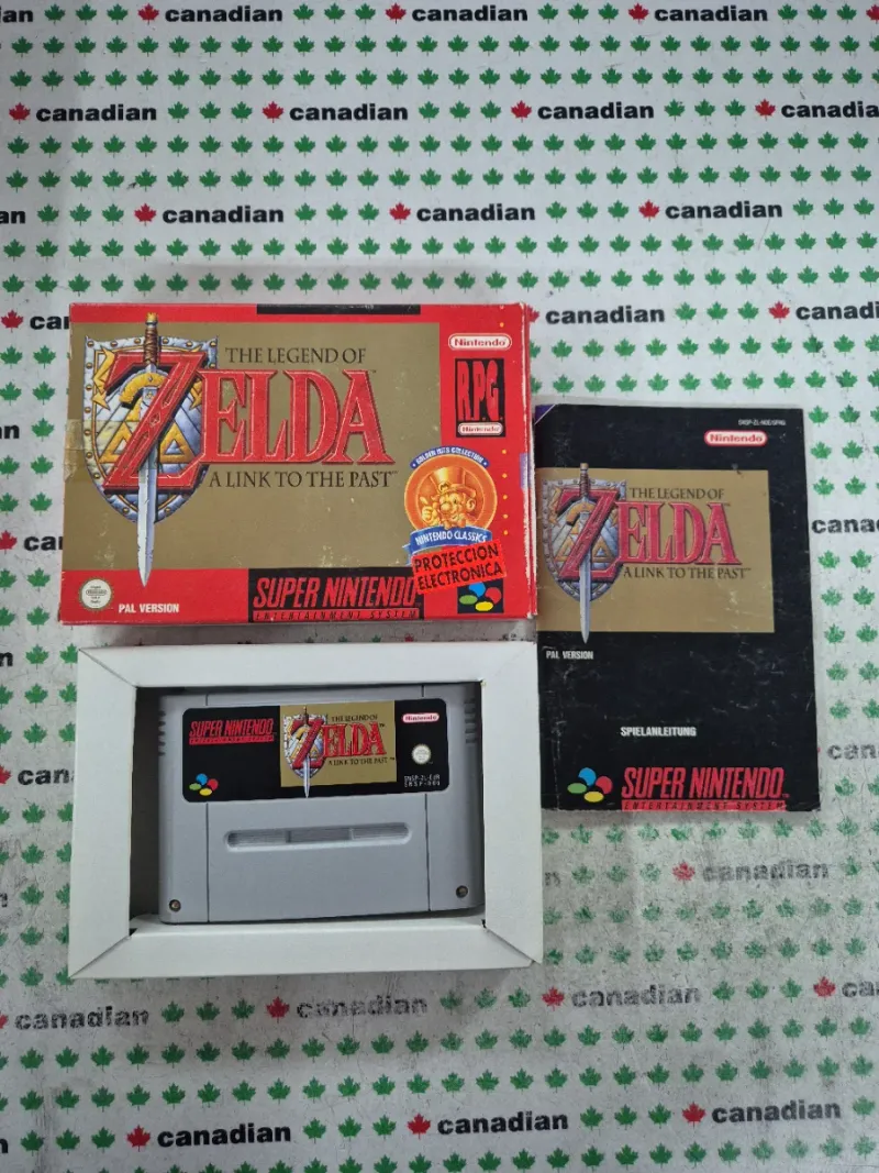 The Legend of Zelda: A Link to the Past SNES