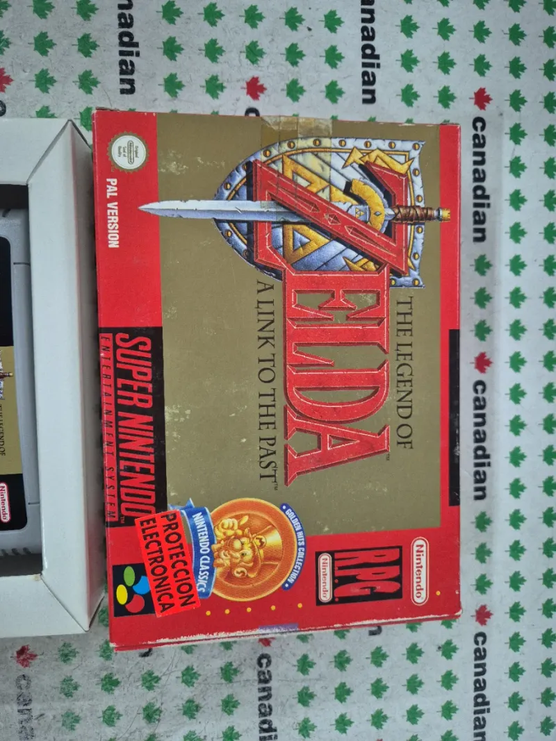 The Legend of Zelda: A Link to the Past SNES afbeelding 2