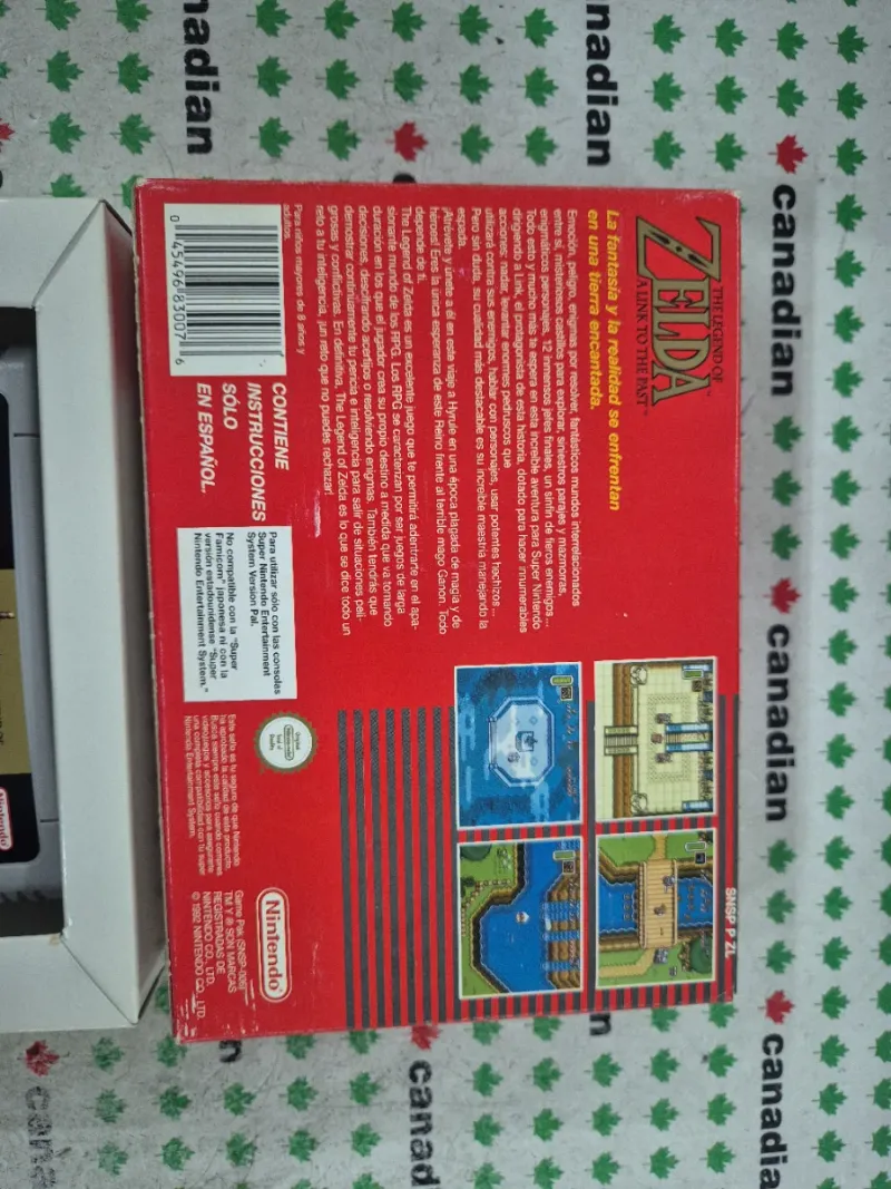 The Legend of Zelda: A Link to the Past SNES afbeelding 3